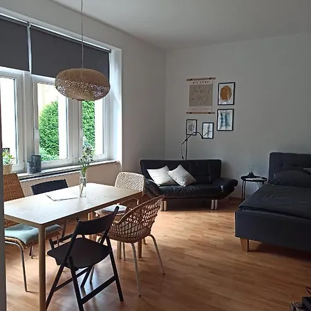 アパート Villenviertel ルドルシュタット